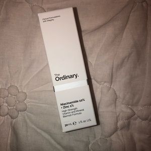 The Ordinary Skincare: Niacinamide 10% + Zinc 1%